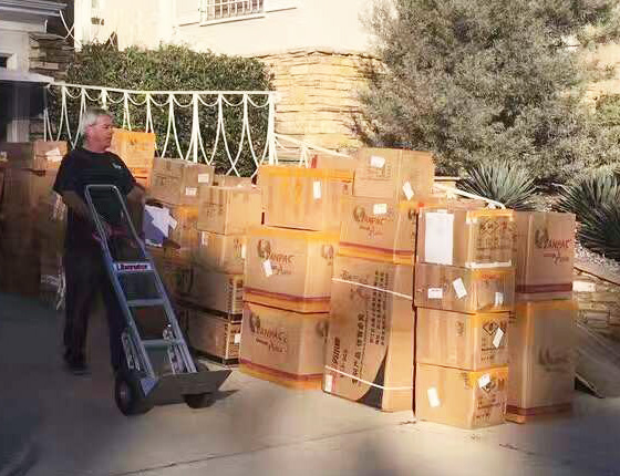 广州—美国门到门服务