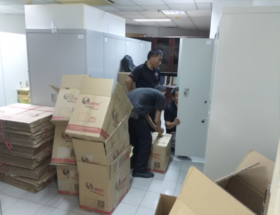 深圳-深圳档案搬迁心得