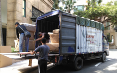 私人物品从美国回国搬家到广州门到门操作流程