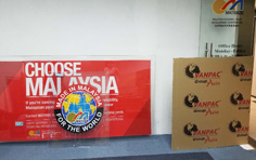 马来西亚驻广州领事馆办公室搬迁案例