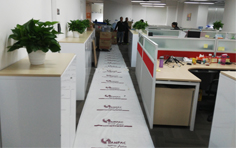 韦柏国际是如何规划办公室的搬迁方案？