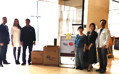 韦柏国际成为广东国际义工服务团体玩具收集及运输赞助商