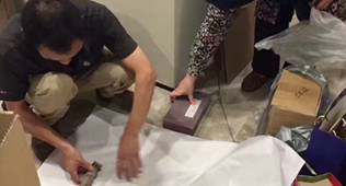 广州市国际搬家到伊朗包装案例