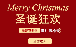 韦柏国际 圣诞促销活动