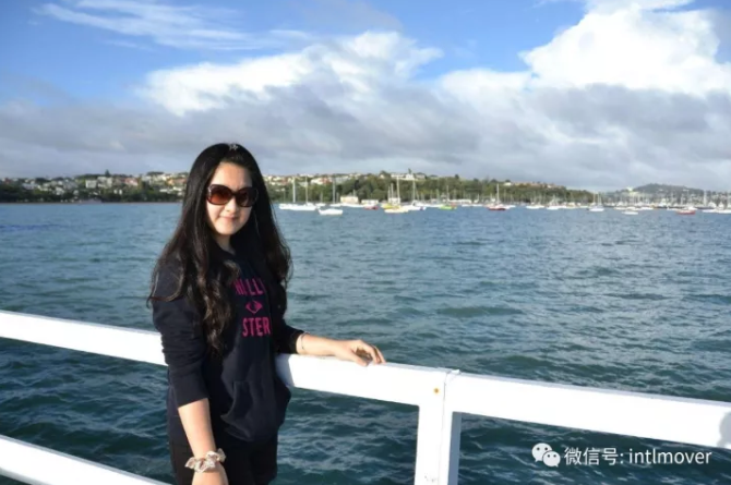 上海国际海运搬家到新西兰