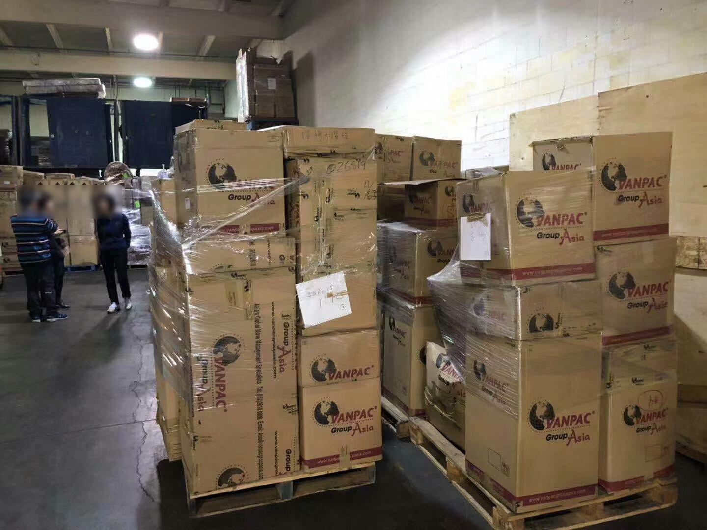 加拿大海运回国门到门