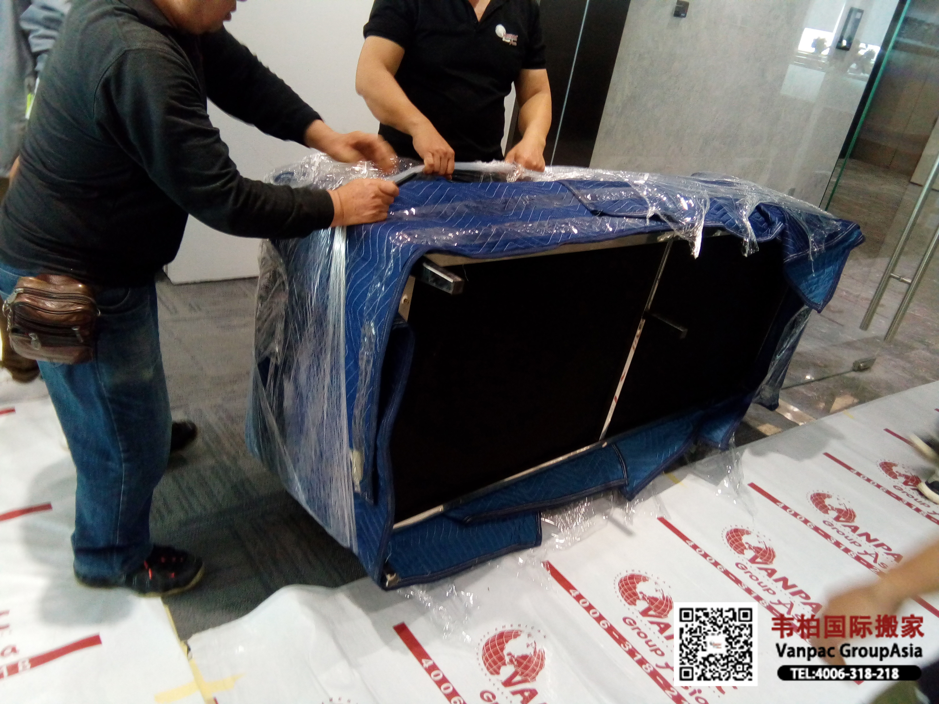 办公沙发就位还原中