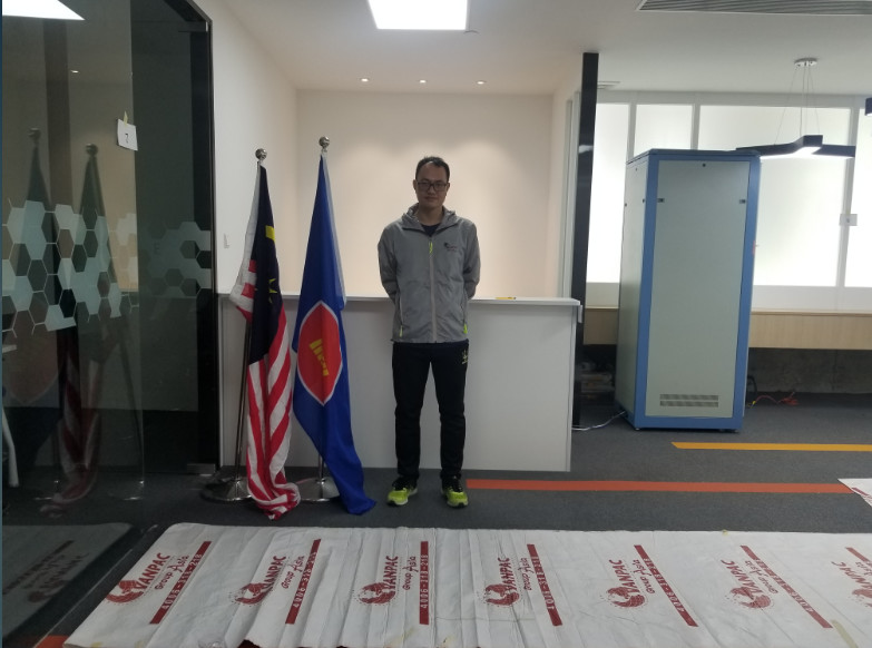 负责中国区办公室搬迁项目督导