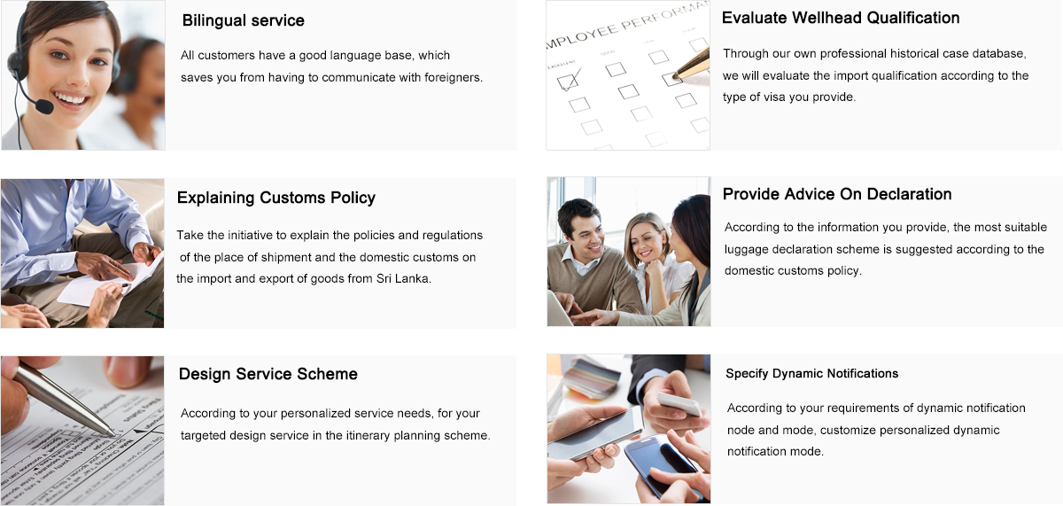 Customer service standards