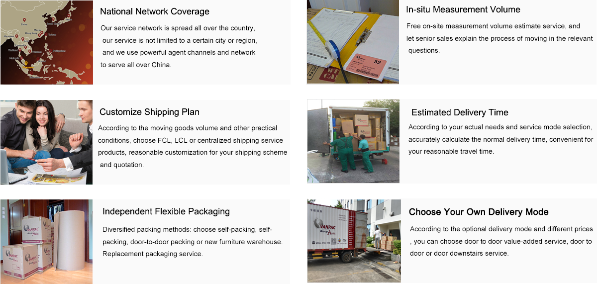 Customized and personalized service