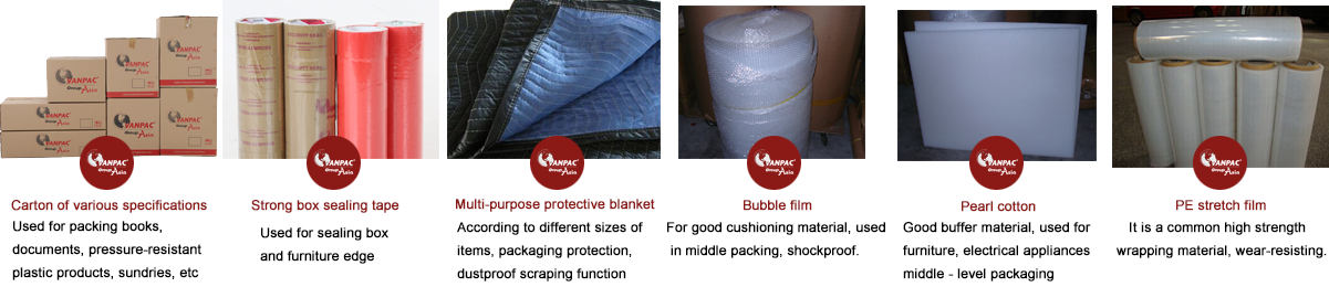 Packaging material standard